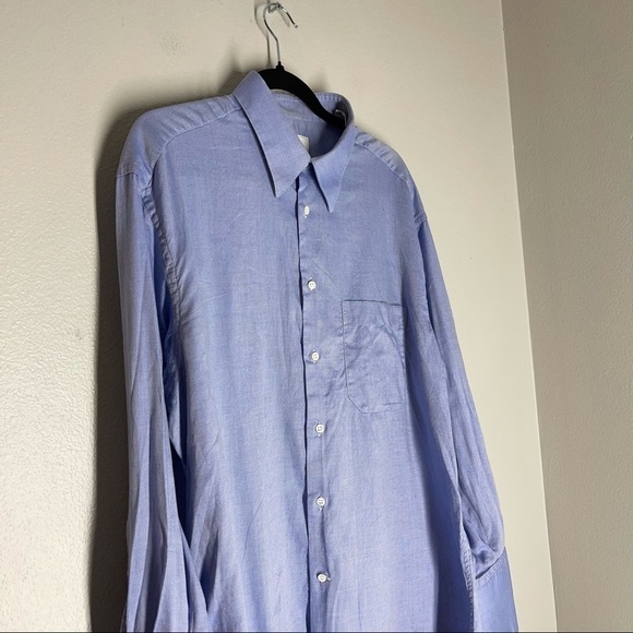 Ermenegildo Zegna Classic Dress Shirt Button Down - Picture 3 of 12